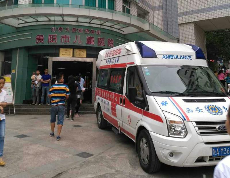 柳林县救护车转院