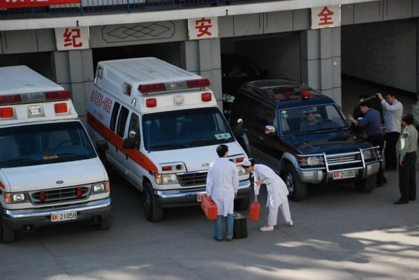 柳林县救护车转院