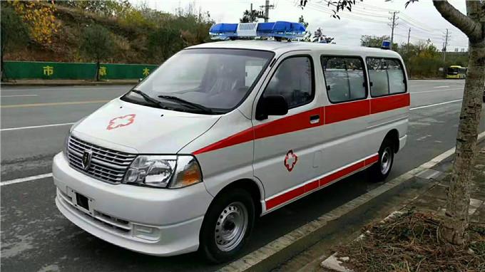 柳林县丰田海狮救护车